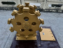 Excavator Compaction Wheel Group for A, 315, B linkage, 3pcs Wheel, 24in width - ECW1X3 - Excavator Compaction Wheel - Bedrock Attachments