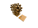Excavator Compaction Wheel Group for A, 315, B linkage, 3pcs Wheel, 24in width - ECW1X3 - Excavator Compaction Wheel - Bedrock Attachments