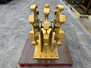 Excavator Compaction Wheel Group for CB, DB linkage, 3pcs Wheel, 24in width - ECW2X3 - Excavator Compaction Wheel - Bedrock Attachments