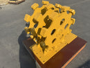 Excavator Compaction Wheel Group for CB, DB linkage, 3pcs Wheel, 24in width - ECW2X3 - Excavator Compaction Wheel - Bedrock Attachments