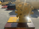 Excavator Compaction Wheel Group for CB, DB linkage, 3pcs Wheel, 24in width - ECW2X3 - Excavator Compaction Wheel - Bedrock Attachments