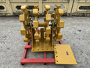 Excavator Compaction Wheel Group for CB, DB linkage, 4pcs Wheel, 36in width - ECW2X4 - Excavator Compaction Wheel - Bedrock Attachments