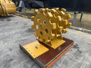 Excavator Compaction Wheel Group for CB, DB linkage, 4pcs Wheel, 36in width - ECW2X4 - Excavator Compaction Wheel - Bedrock Attachments