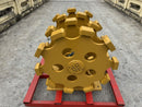 Excavator Compaction Wheel Group for CB, DB linkage, 4pcs Wheel, 36in width - ECW2X4 - Excavator Compaction Wheel - Bedrock Attachments