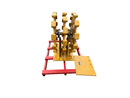 Excavator Compaction Wheel Group for TB linkage, 3pcs Wheel, 24in width - ECW3X3 - Excavator Compaction Wheel - Bedrock Attachments