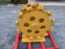 Excavator Compaction Wheel Group for TB linkage, 3pcs Wheel, 24in width - ECW3X3 - Excavator Compaction Wheel - Bedrock Attachments