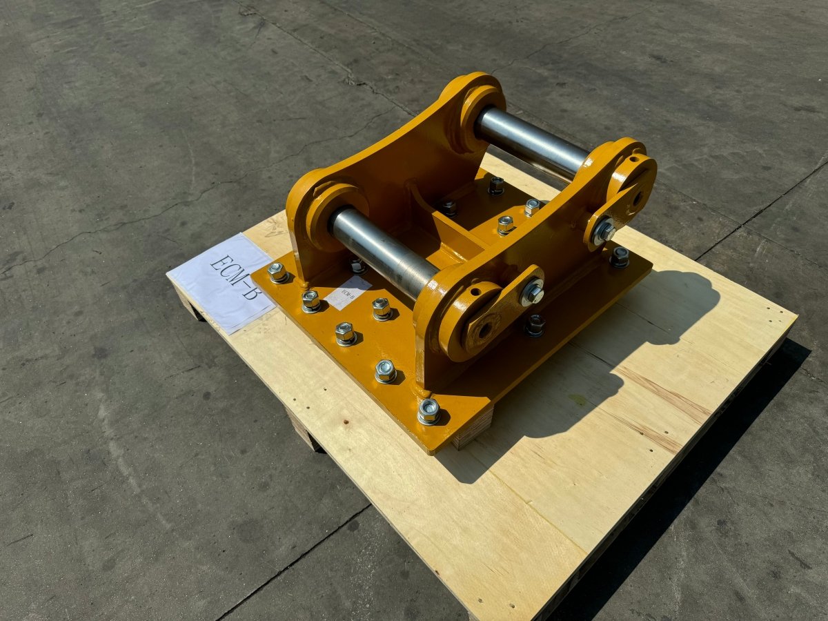Excavator Compaction Wheel Mounting Group, Pin On, 2 x 80mm Pins, B ...