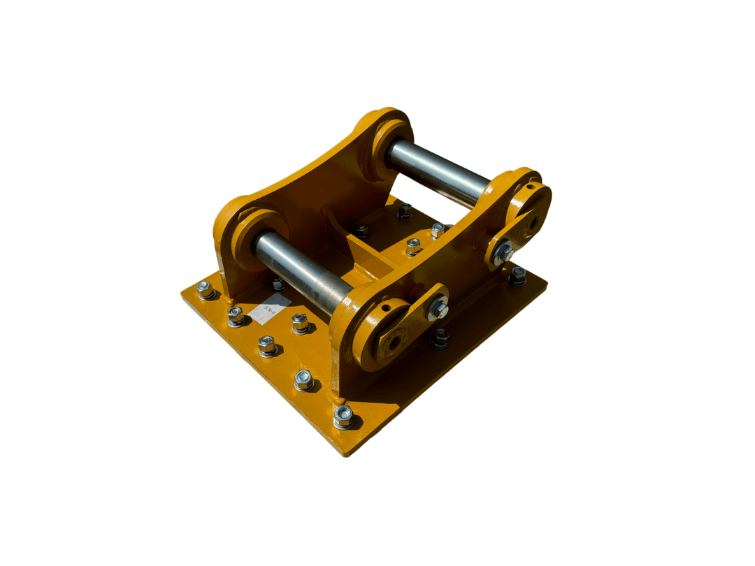 Excavator Compaction Wheel Mounting Group, Pin On, 2 x 80mm Pins, B ...
