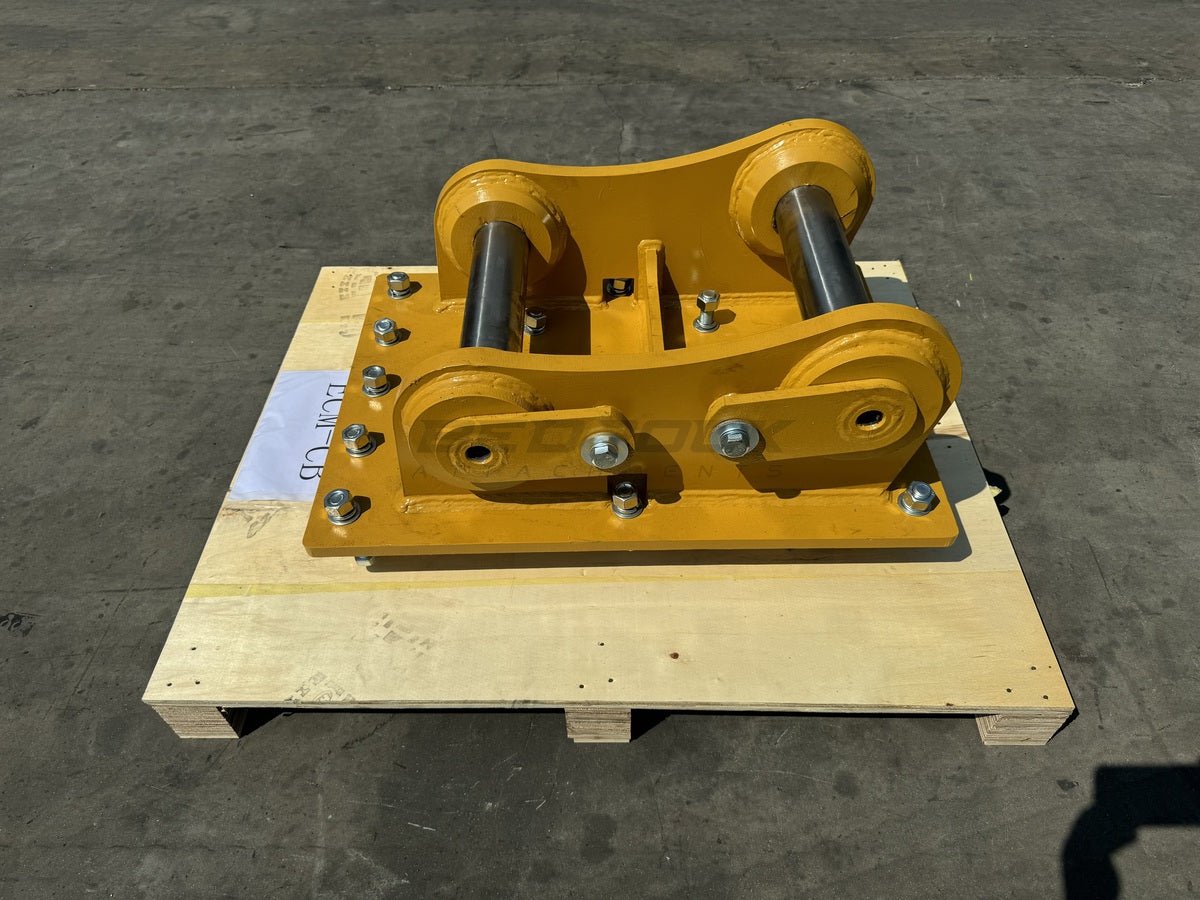 Excavator Compaction Wheel Mounting Group, Pin On, 2 x 90mm Pins, CB ...