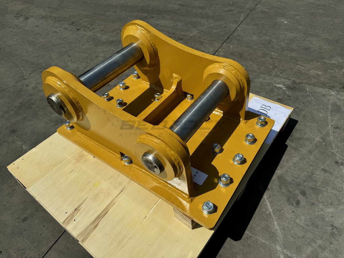 Excavator Compaction Wheel Mounting Group, Pin On, S Pin 100mm & L Pin ...