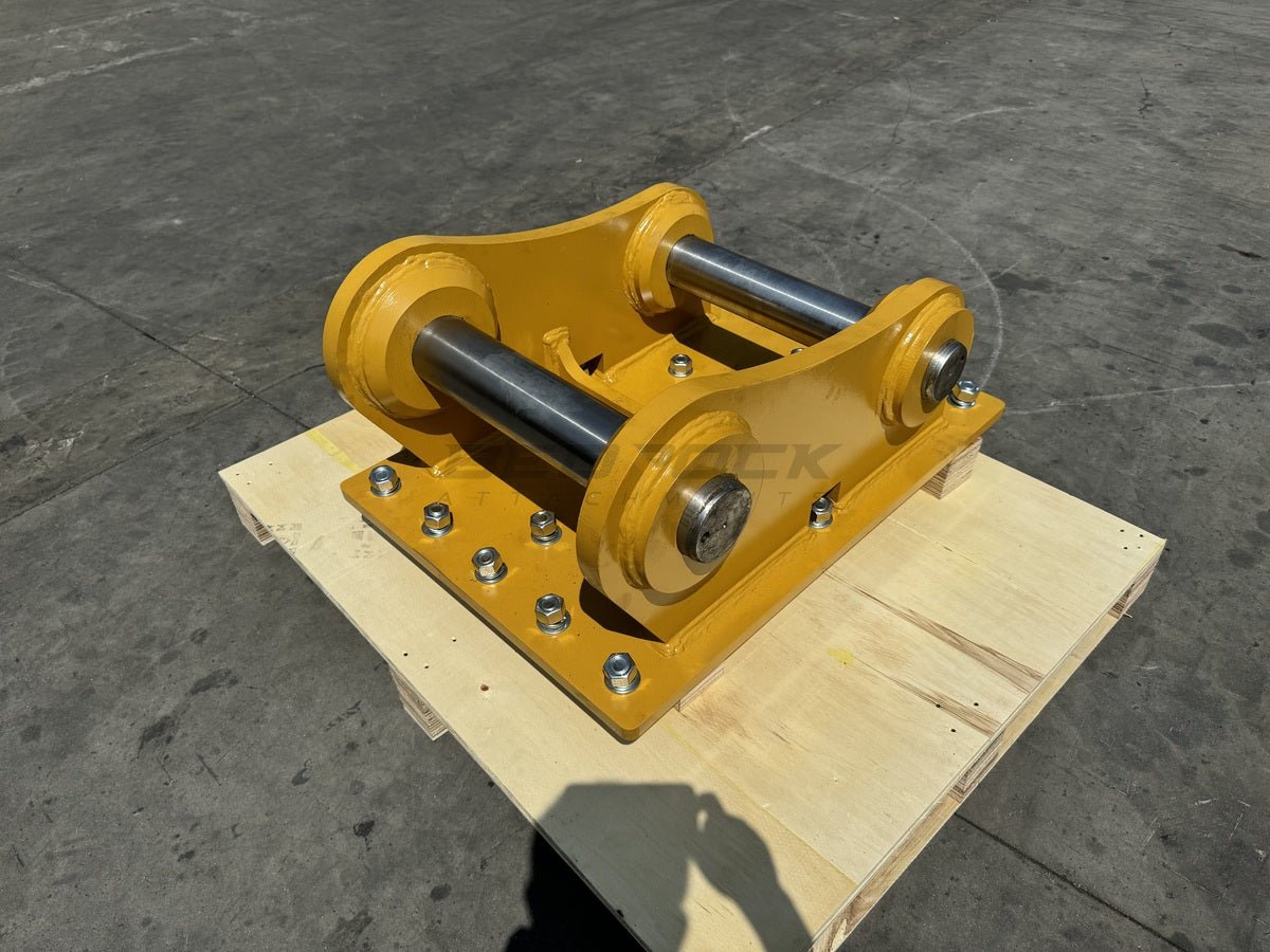 Excavator Compaction Wheel Mounting Group, Pin On, S Pin 100mm & L Pin ...