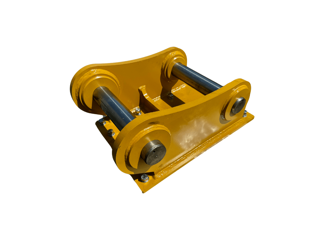Excavator Compaction Wheel Mounting Group, Pin On, S Pin 110mm & L Pin ...