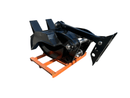 Excavator Grapple Group 49in width, 2 x 90mm Pins, CB Linkage - EGP - CB136 - Excavator Grapple - Bedrock Attachments