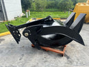 Excavator Grapple Group 49in width, S Pin 100mm & L Pin 90 mm, DB Linkage - EGP - DB136 - Excavator Grapple - Bedrock Attachments