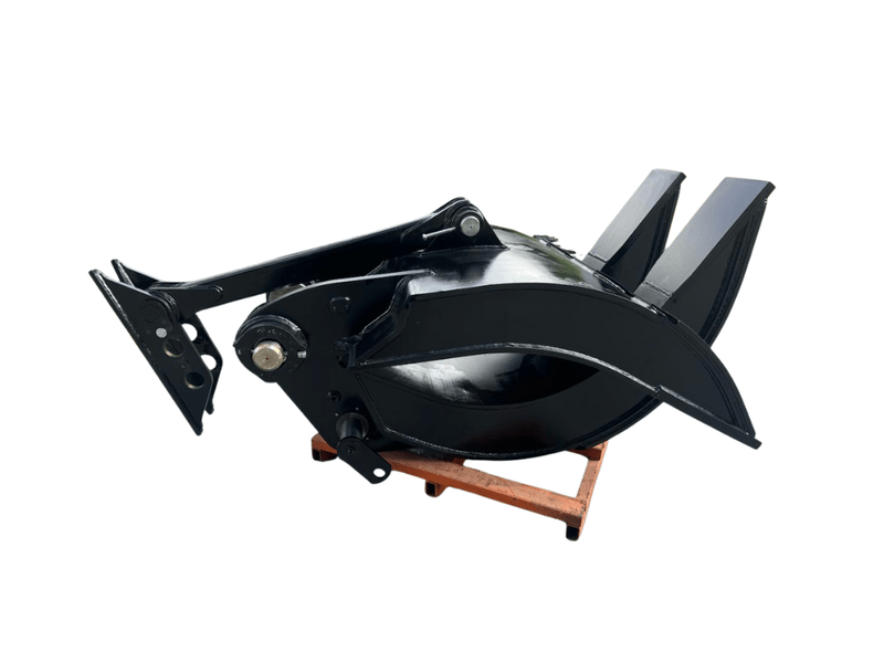 Excavator Grapple Group 49in width, S Pin 100mm & L Pin 90 mm, DB Linkage - EGP - DB136 - Excavator Grapple - Bedrock Attachments
