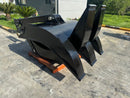 Excavator Grapple Group 52in width, S Pin 110mm & L Pin 100 mm, TB Linkage - EGP - TB149 - Excavator Grapple - Bedrock Attachments