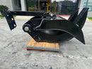 Excavator Grapple Group 52in width, S Pin 120mm & L Pin 110 mm, VB Linkage - EGP - VB174 - Excavator Grapple - Bedrock Attachments