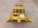 Excavator Rake 36in, 2 x 70mm Pins, 315 Linkage - EK-31536 - Excavator Rakes - Bedrock Attachments