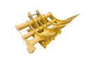 Excavator Rake 60in, 2 x 70mm Pins, 315 Linkage - EK-31560 - Excavator Rakes - Bedrock Attachments