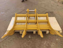EXCAVATOR RAKE fits CAT 307, 40mm Pins - EK - 30748 - Excavator Rakes - Bedrock Attachments