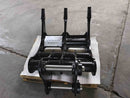 Excavator Rake for JD 120 36in - EK-JD120-36 - Excavator Rakes - Bedrock Attachments