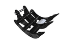Excavator Rake for JD 120 36in - EK-JD120-36 - Excavator Rakes - Bedrock Attachments