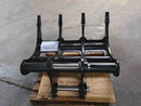 Excavator Rake for JD 120 48in - EK-JD120-48 - Excavator Rakes - Bedrock Attachments