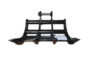 Excavator Rake for JD 120 48in - EK-JD120-48 - Excavator Rakes - Bedrock Attachments