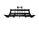 Excavator Rake for JD 120 60in - EK-JD120-60 - Excavator Rakes - Bedrock Attachments