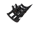 Excavator Rake for JD 120 60in - EK-JD120-60 - Excavator Rakes - Bedrock Attachments