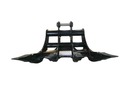 Excavator Rake for JD 160 48in - EK-JD160-48 - Excavator Rakes - Bedrock Attachments