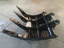Excavator Rake for JD 160 48in - EK-JD160-48 - Excavator Rakes - Bedrock Attachments