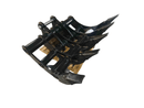 Excavator Rake for JD 160 60in - EK-JD160-60 - Excavator Rakes - Bedrock Attachments