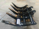 Excavator Rake for JD 160 60in - EK-JD160-60 - Excavator Rakes - Bedrock Attachments