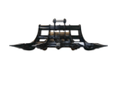 Excavator Rake for JD 160 60in - EK-JD160-60 - Excavator Rakes - Bedrock Attachments