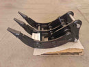 Excavator Rake for JD 230 36in - EK-JD230-36 - Excavator Rakes - Bedrock Attachments