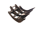 Excavator Rake for JD 230 48in - EK-JD230-48 - Excavator Rakes - Bedrock Attachments