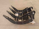 Excavator Rake for JD 230 48in - EK-JD230-48 - Excavator Rakes - Bedrock Attachments