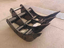 Excavator Rake for JD 230 48in - EK-JD230-48 - Excavator Rakes - Bedrock Attachments