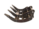 Excavator Rake for JD 230 48in - EK-JD230-48 - Excavator Rakes - Bedrock Attachments