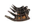 Excavator Rake for JD 230 60in - EK-JD230-60 - Excavator Rakes - Bedrock Attachments