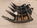 Excavator Rake for JD 230 60in - EK-JD230-60 - Excavator Rakes - Bedrock Attachments