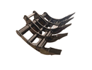 Excavator Rake for JD 230 60in - EK-JD230-60 - Excavator Rakes - Bedrock Attachments
