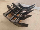 Excavator Rake for JD 230 60in - EK-JD230-60 - Excavator Rakes - Bedrock Attachments