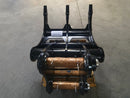 Excavator Rake for JD 330 48in, 2 x 100mm Pins - EK-JD330-48 - Excavator Rakes - Bedrock Attachments