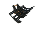 Excavator Rake for JD 330 72in, 2 x 100mm Pins - EK-JD330-72 - Excavator Rakes - Bedrock Attachments