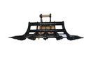 Excavator Rake for JD 330 72in, 2 x 100mm Pins - EK-JD330-72 - Excavator Rakes - Bedrock Attachments