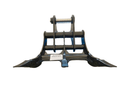 Excavator Rake for JD 450 48in - EK-JD450-48 - Excavator Rakes - Bedrock Attachments