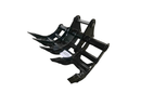 Excavator Rake for JD 450 72in - EK-JD450-72 - Excavator Rakes - Bedrock Attachments