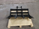 EXCAVATOR RAKE GP - GP (3ton, 36), 2 x 40mm Pins - EK-30336 - Excavator Rakes - Bedrock Attachments